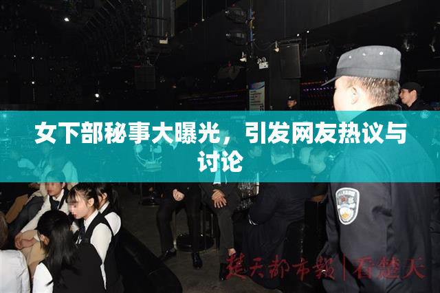 女下部秘事大曝光，引发网友热议与讨论