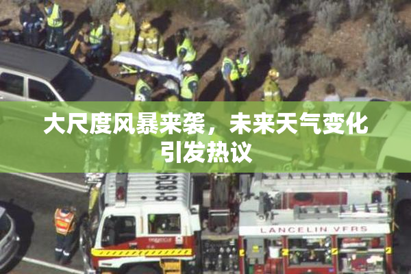 大尺度风暴来袭，未来天气变化引发热议