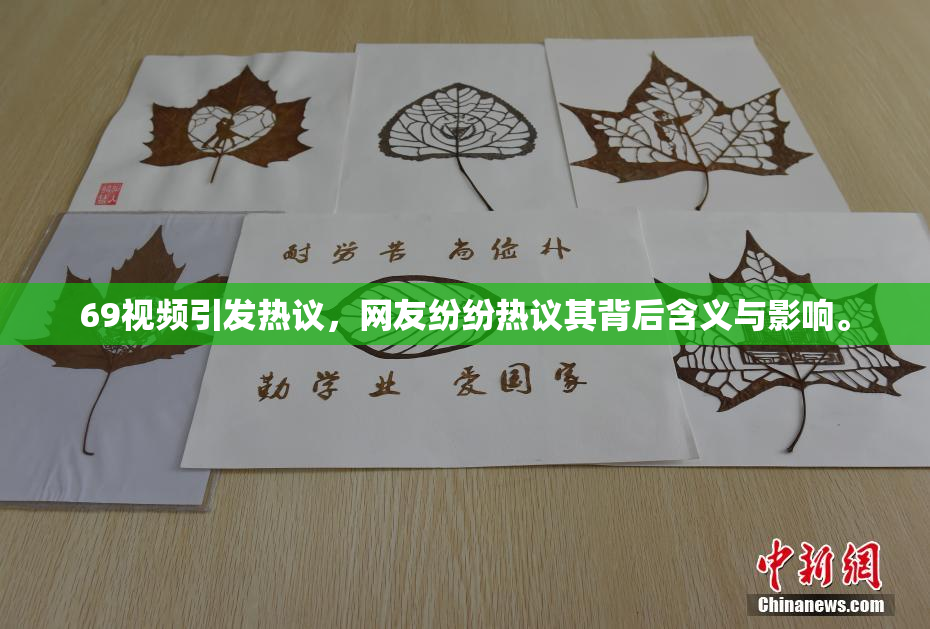 69视频引发热议，网友纷纷热议其背后含义与影响。