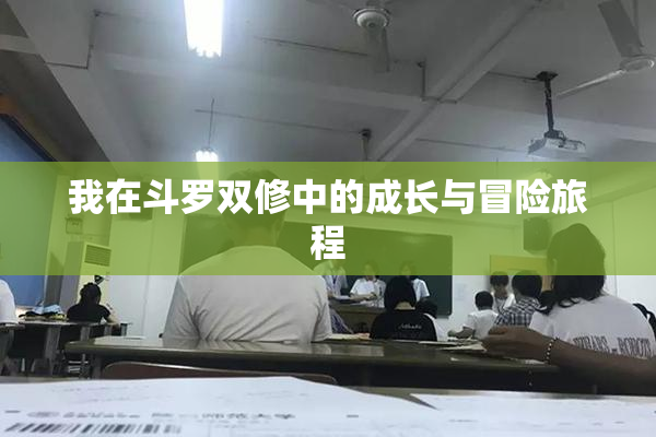 我在斗罗双修中的成长与冒险旅程