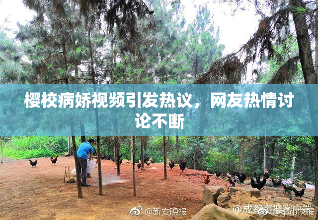 樱校病娇视频引发热议，网友热情讨论不断