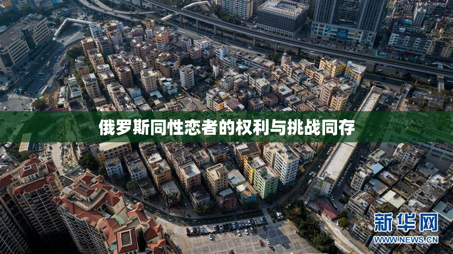 俄罗斯同性恋者的权利与挑战同存
