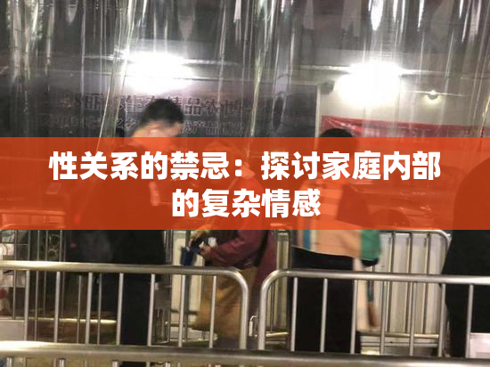 性关系的禁忌：探讨家庭内部的复杂情感