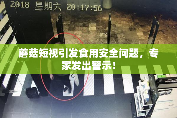 蘑菇短视引发食用安全问题，专家发出警示！