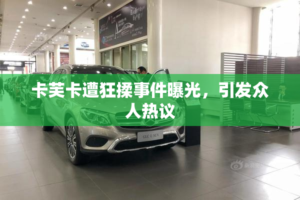 卡芙卡遭狂揉事件曝光，引发众人热议