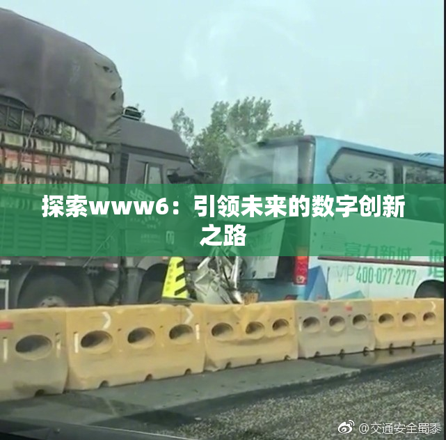 探索www6：引领未来的数字创新之路