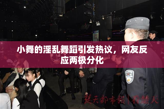 小舞的淫乱舞蹈引发热议，网友反应两极分化