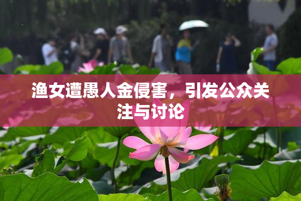 渔女遭愚人金侵害，引发公众关注与讨论