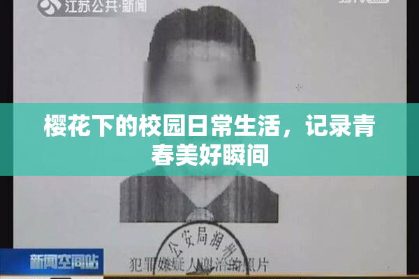 樱花下的校园日常生活，记录青春美好瞬间