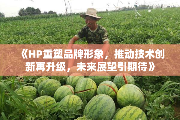 《HP重塑品牌形象，推动技术创新再升级，未来展望引期待》