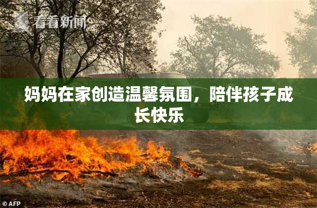 妈妈在家创造温馨氛围，陪伴孩子成长快乐