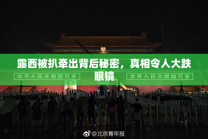 露西被扒牵出背后秘密，真相令人大跌眼镜