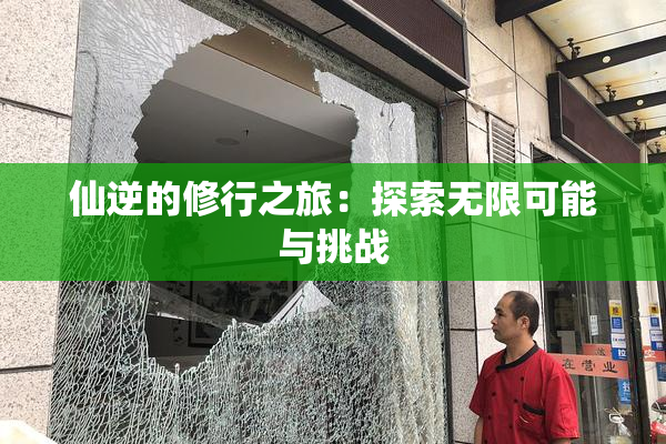 仙逆的修行之旅：探索无限可能与挑战