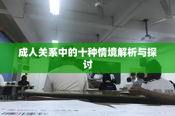 成人关系中的十种情境解析与探讨