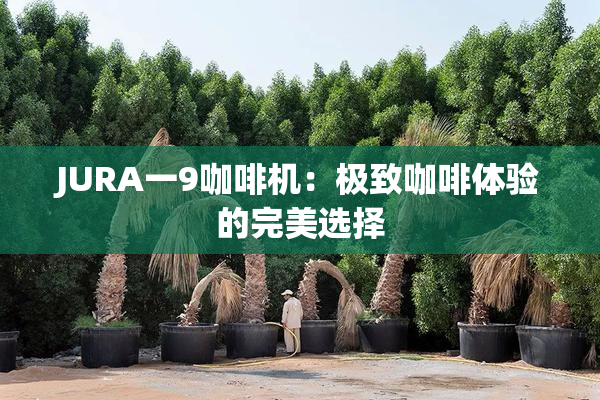 JURA一9咖啡机：极致咖啡体验的完美选择