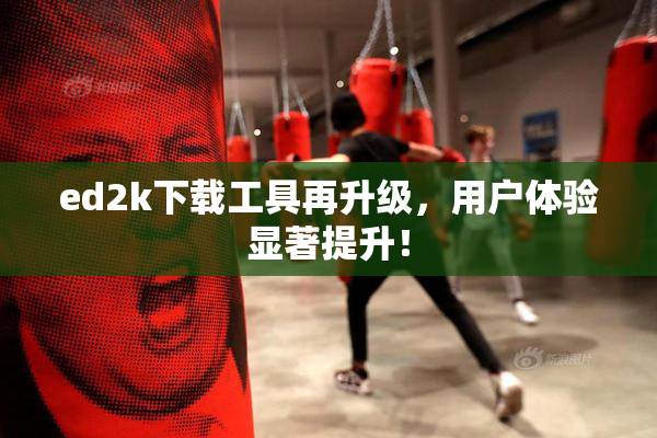 ed2k下载工具再升级，用户体验显著提升！