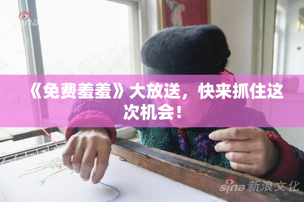 《免费羞羞》大放送，快来抓住这次机会！