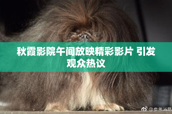 秋霞影院午间放映精彩影片 引发观众热议