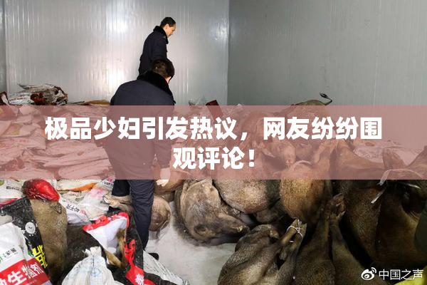 极品少妇引发热议，网友纷纷围观评论！