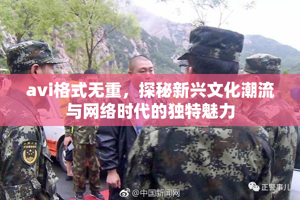 avi格式无重，探秘新兴文化潮流与网络时代的独特魅力