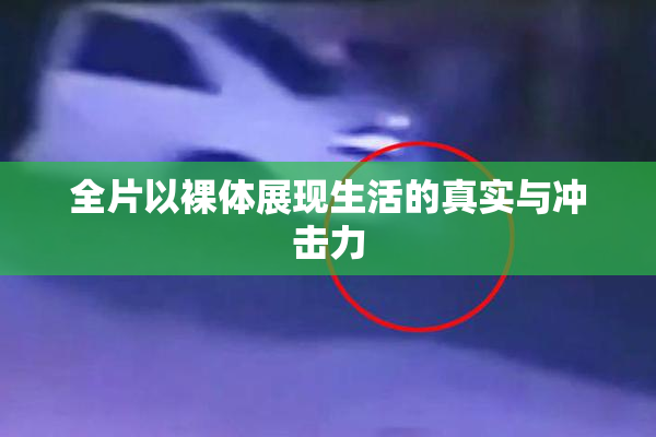 全片以裸体展现生活的真实与冲击力