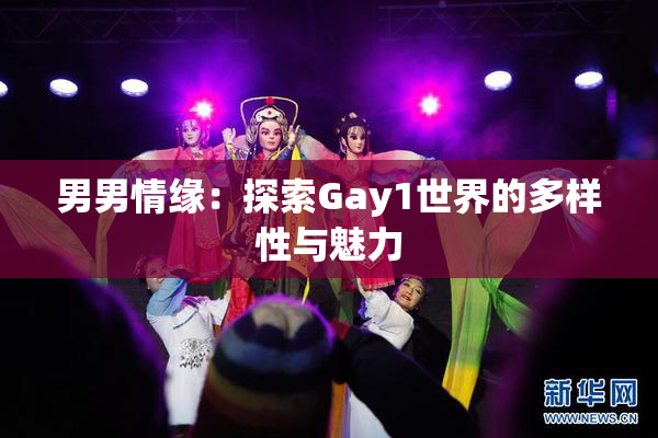 男男情缘：探索Gay1世界的多样性与魅力