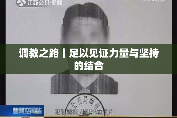 调教之路丨足以见证力量与坚持的结合