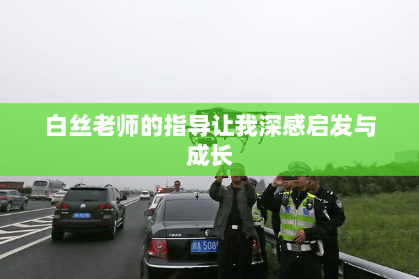 白丝老师的指导让我深感启发与成长