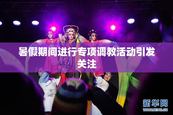 暑假期间进行专项调教活动引发关注