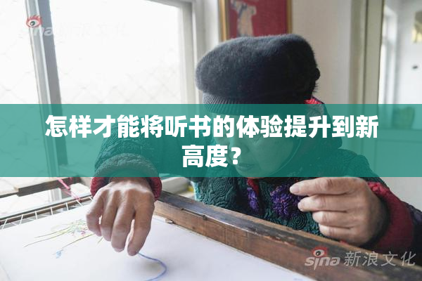 怎样才能将听书的体验提升到新高度？