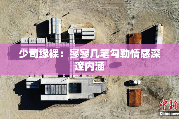 少司缘裸：寥寥几笔勾勒情感深邃内涵