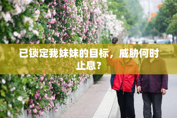 已锁定我妹妹的目标，威胁何时止息？