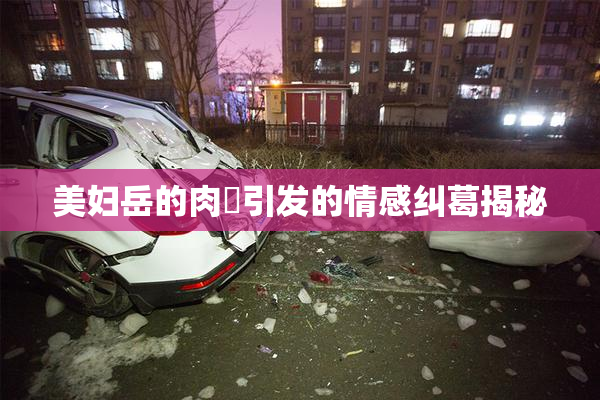美妇岳的肉泬引发的情感纠葛揭秘