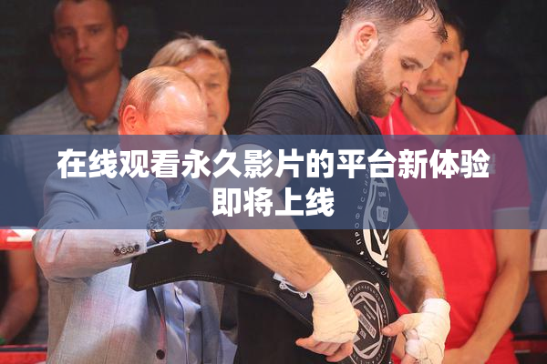 在线观看永久影片的平台新体验即将上线