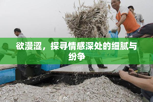 欲漫涩，探寻情感深处的细腻与纷争