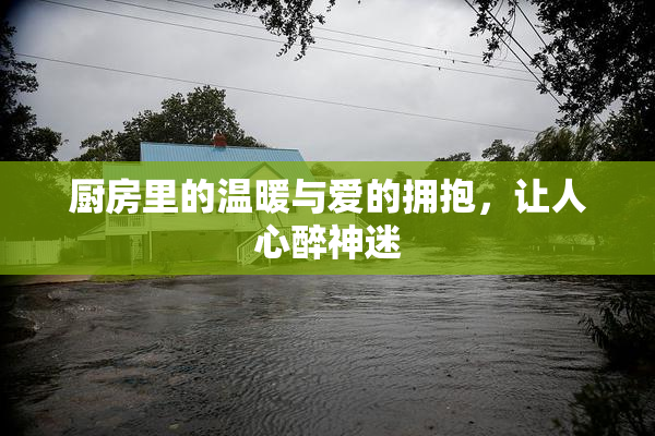 厨房里的温暖与爱的拥抱，让人心醉神迷