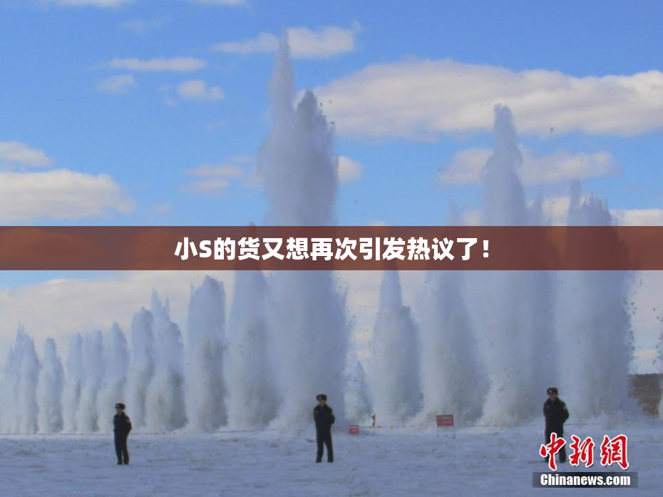 小S的货又想再次引发热议了！