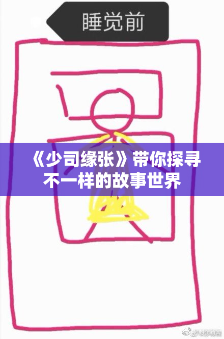 《少司缘张》带你探寻不一样的故事世界