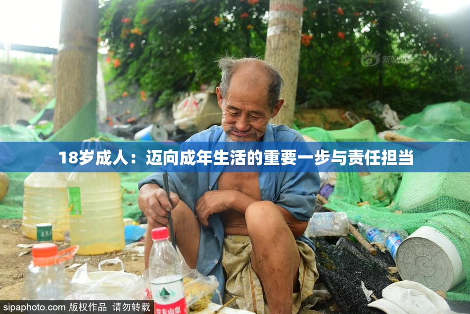 18岁成人：迈向成年生活的重要一步与责任担当