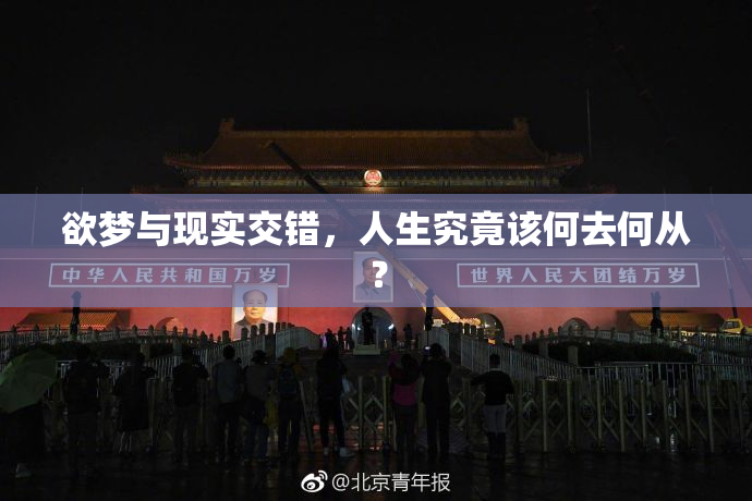 欲梦与现实交错，人生究竟该何去何从？