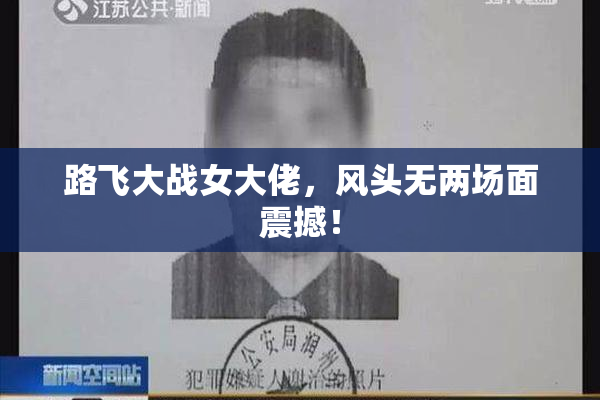 路飞大战女大佬，风头无两场面震撼！