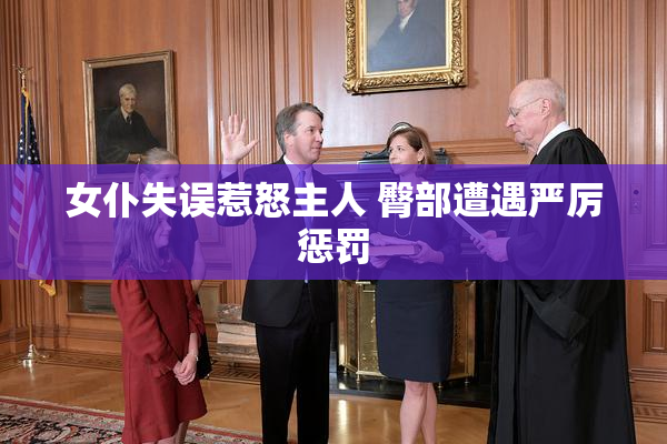 女仆失误惹怒主人 臀部遭遇严厉惩罚