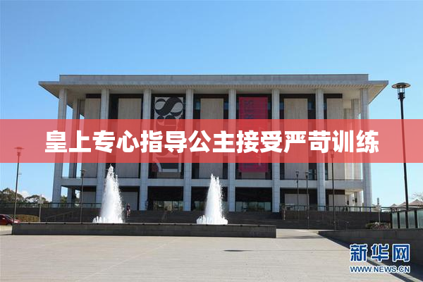 皇上专心指导公主接受严苛训练