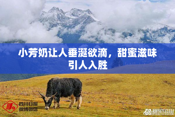 小芳奶让人垂涎欲滴，甜蜜滋味引人入胜