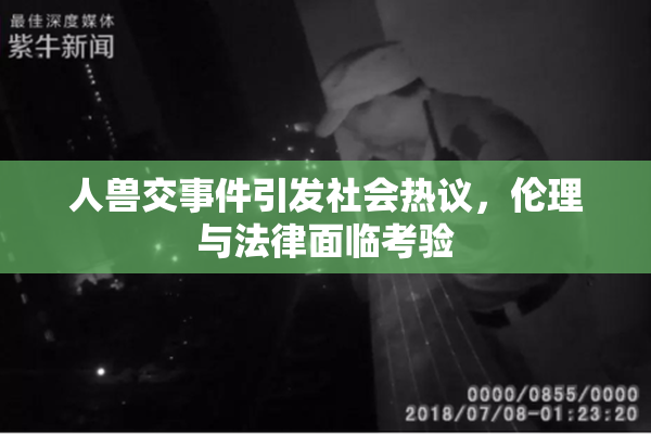 人兽交事件引发社会热议，伦理与法律面临考验