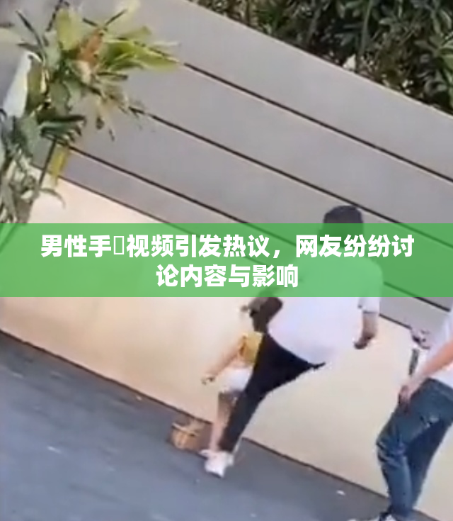 男性手婬视频引发热议，网友纷纷讨论内容与影响