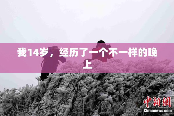 我14岁，经历了一个不一样的晚上