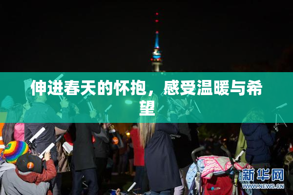 伸进春天的怀抱，感受温暖与希望