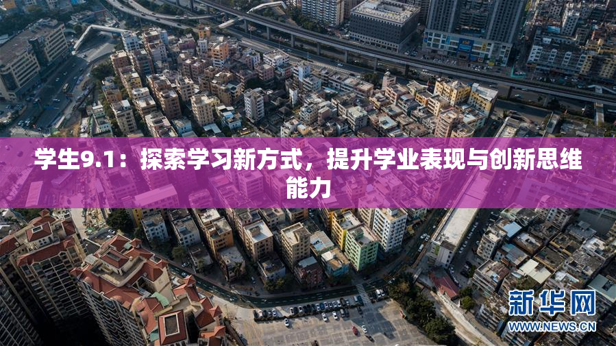 学生9.1：探索学习新方式，提升学业表现与创新思维能力