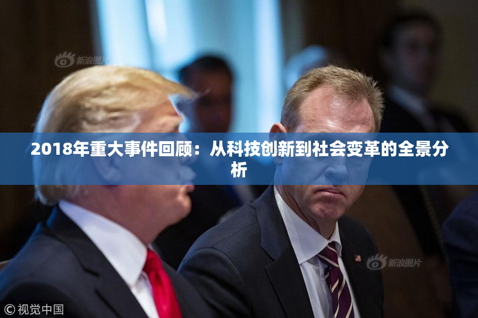2018年重大事件回顾：从科技创新到社会变革的全景分析